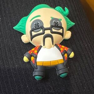 Coraline magnet father open bag Colorful Cartoon Character Toy